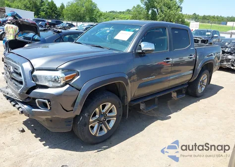 2017 Toyota Tacoma Limited from USA, damaged, VIN 3TMGZ5AN7HM118874